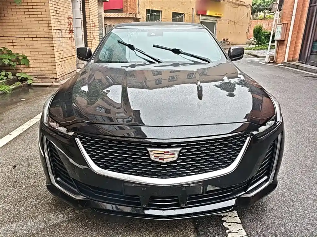 Cadillac CT5 2022 — фото 3