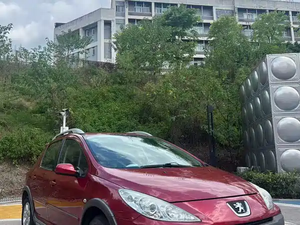Peugeot 307 2012