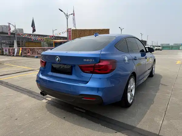 BMW 3 Series GT 2019