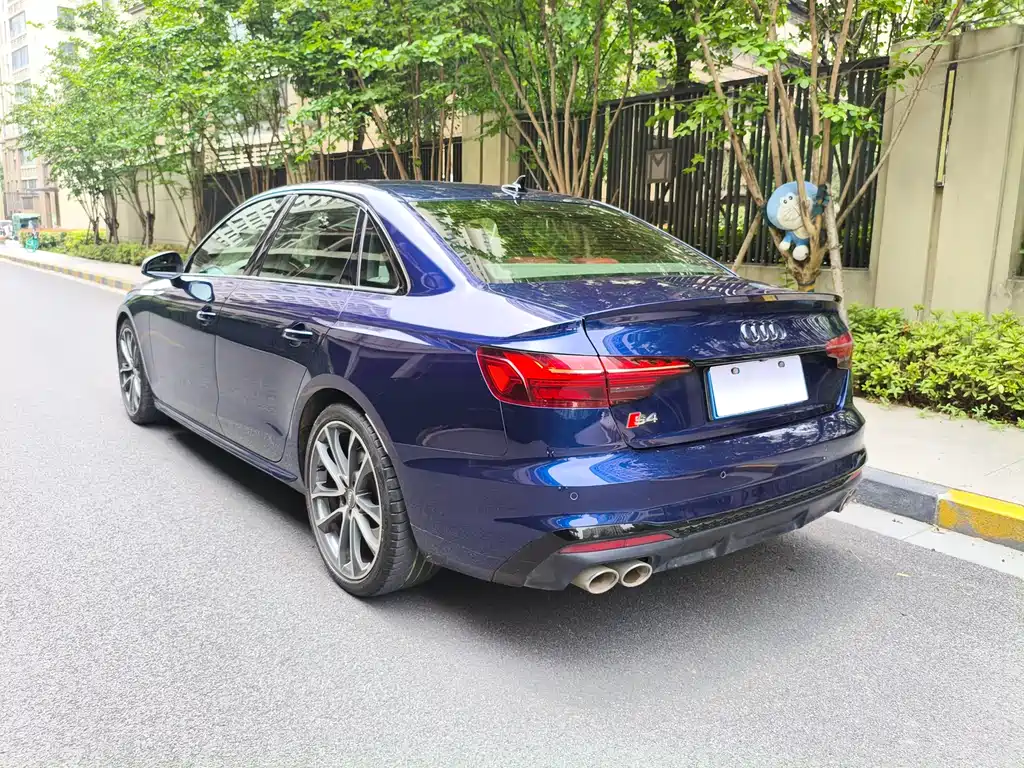 Audi S4 2021 — фото 12