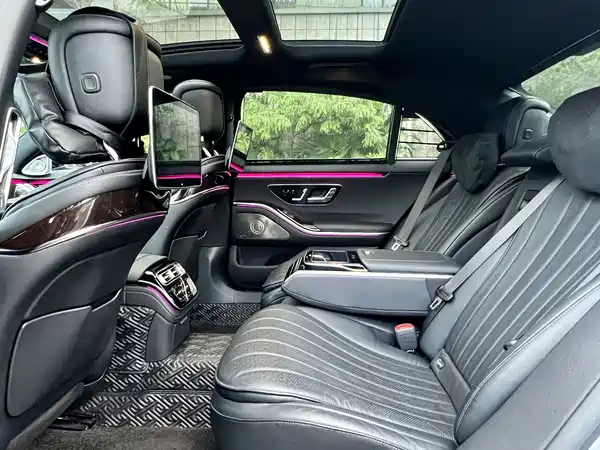 Mercedes-Benz S-Class 2022