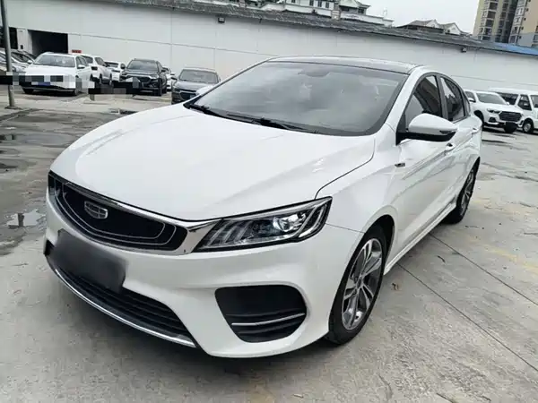 Geely Binrui 2019