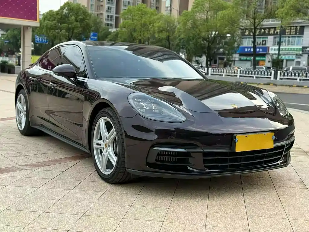Porsche Panamera 2020 — фото 3