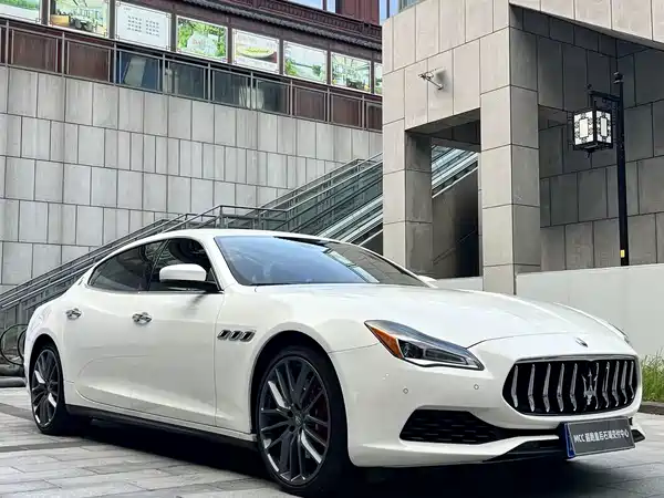 Maserati Quattroporte 2018