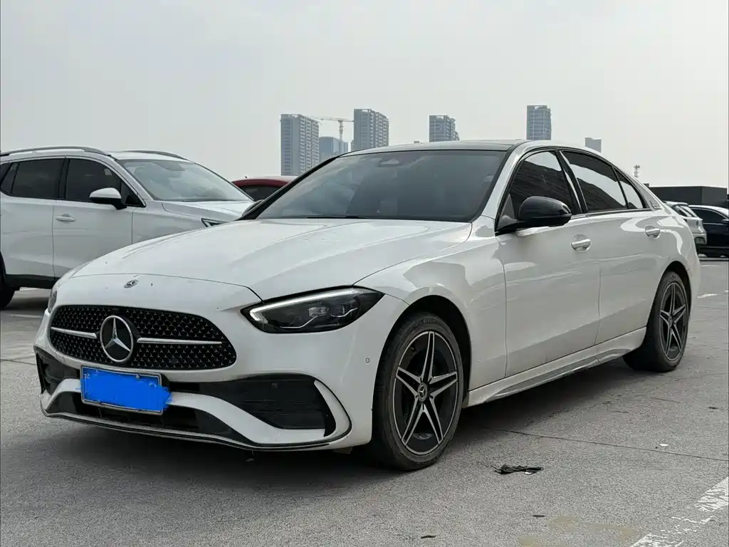 Mercedes-Benz C-Class 2023 — фото 1