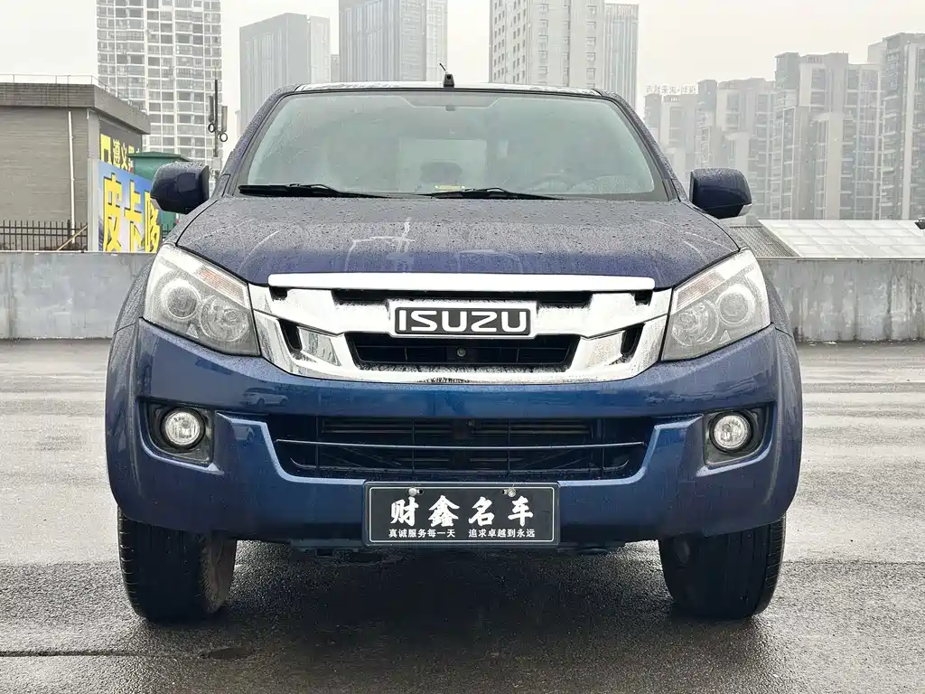 Isuzu Lingtuo 2019 — фото 2