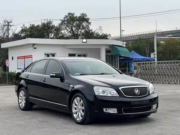 Buick Boulevard 2013