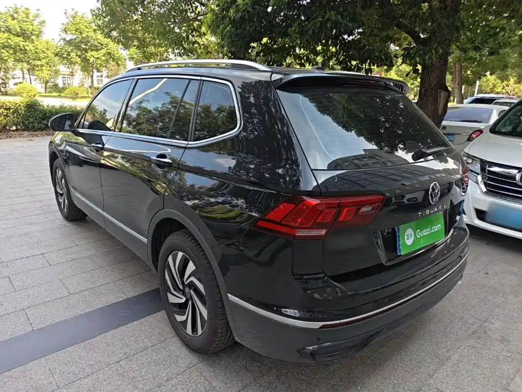 Volkswagen Tiguan L 2026