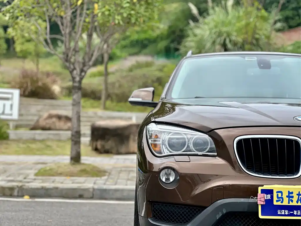 BMW X1 2014 — фото 5