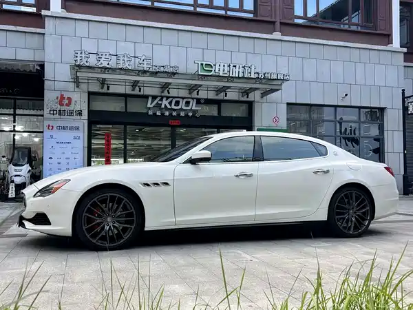 Maserati Quattroporte 2018