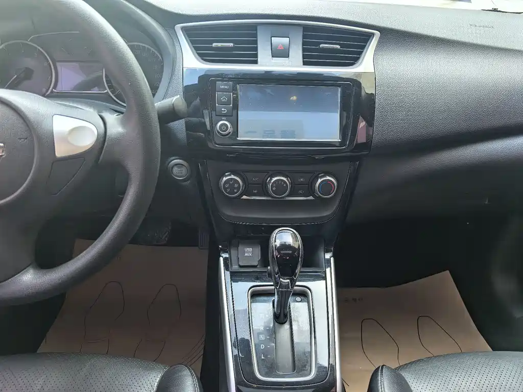 Nissan Sylphy 2016 — фото 13