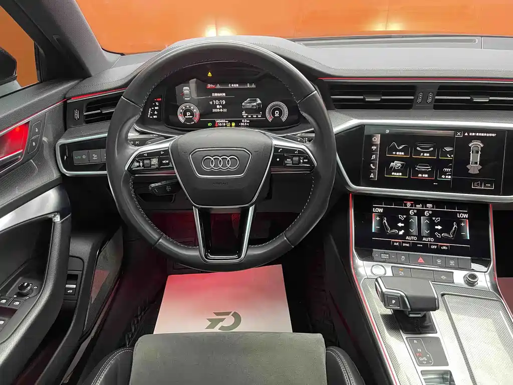 Audi A6L 2019 — фото 12