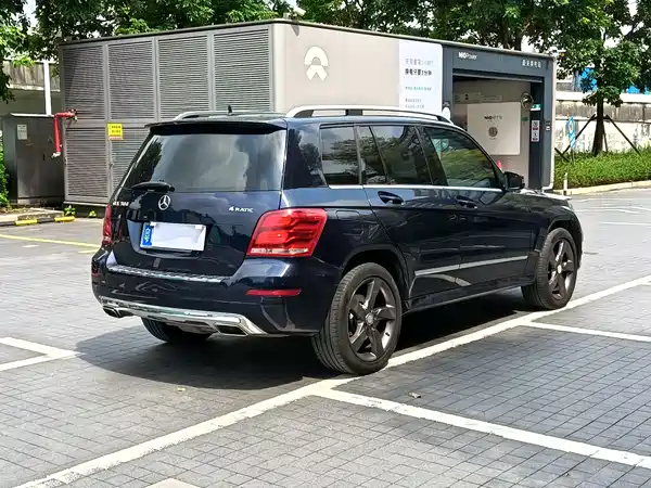 Mercedes-Benz GLK-Class 2013