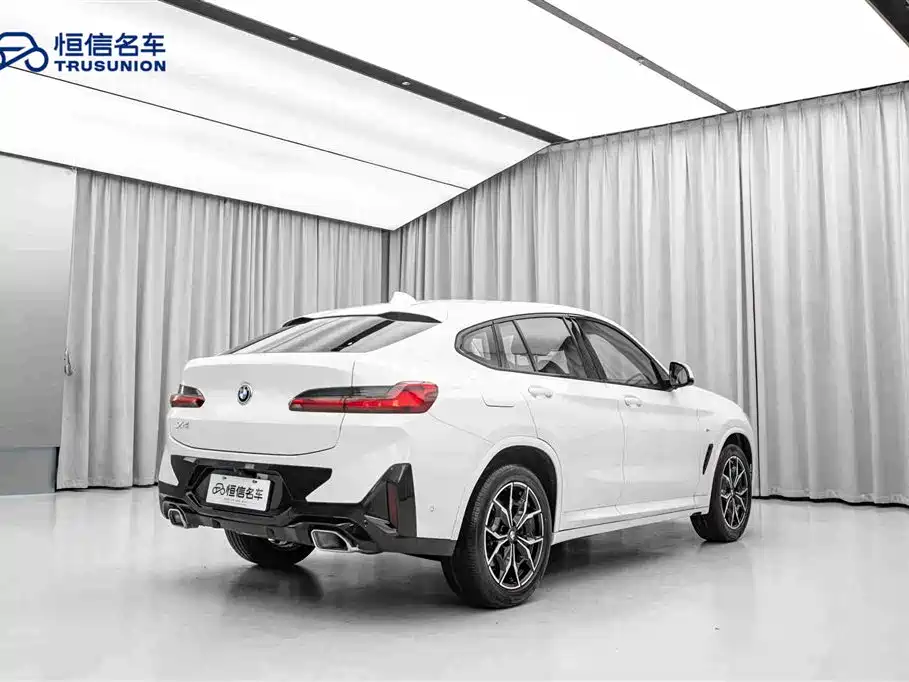 BMW X4 2022 — фото 5