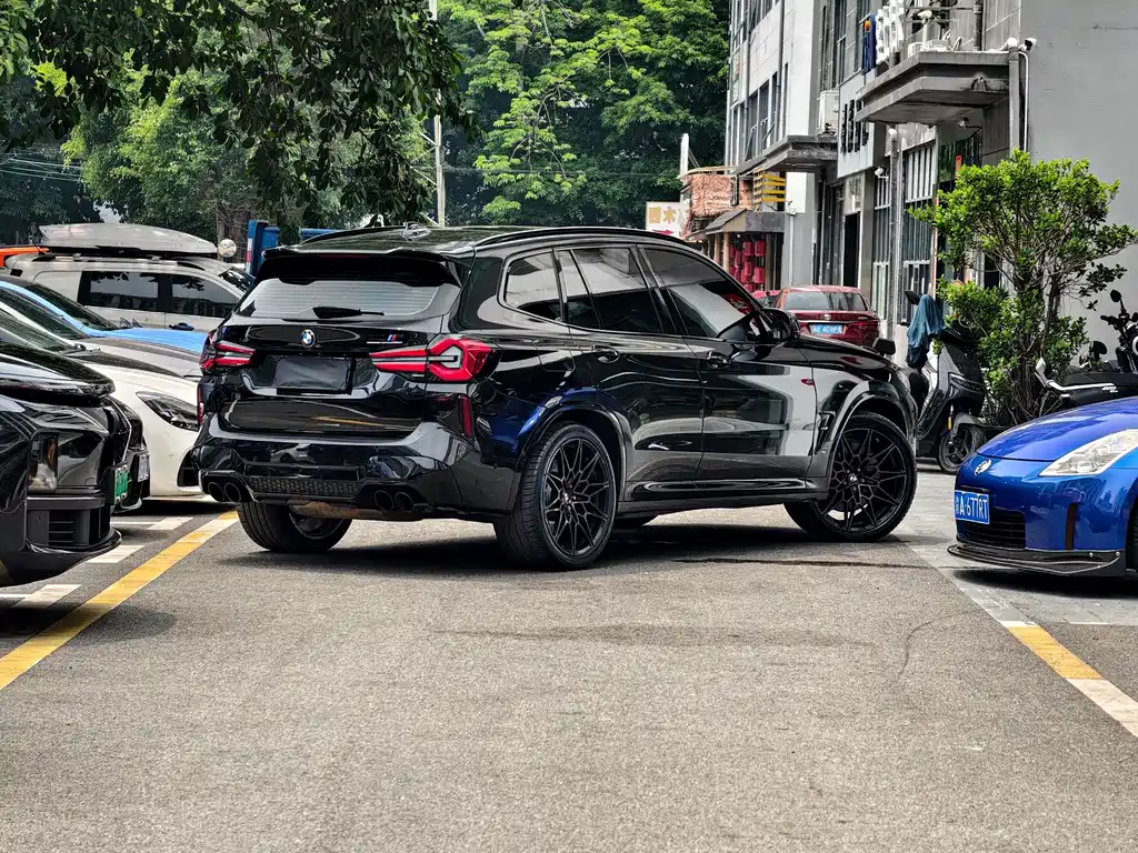 BMW X3 M 2022 — фото 10