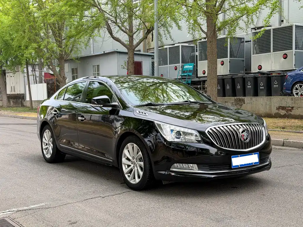 Buick LaCrosse 2015 — фото 3