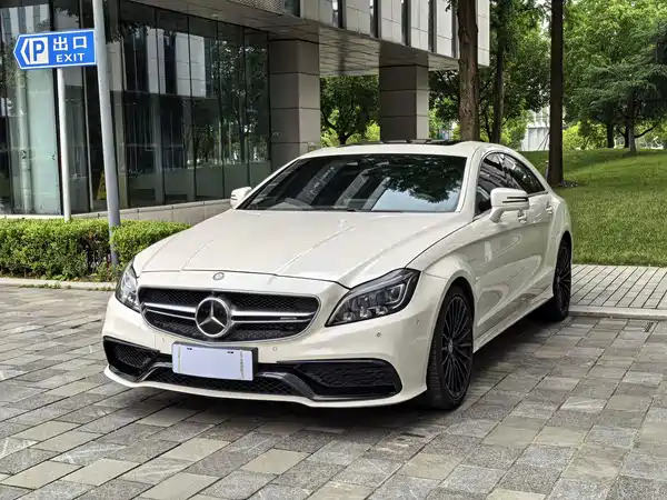 Mercedes-Benz CLS AMG 2018