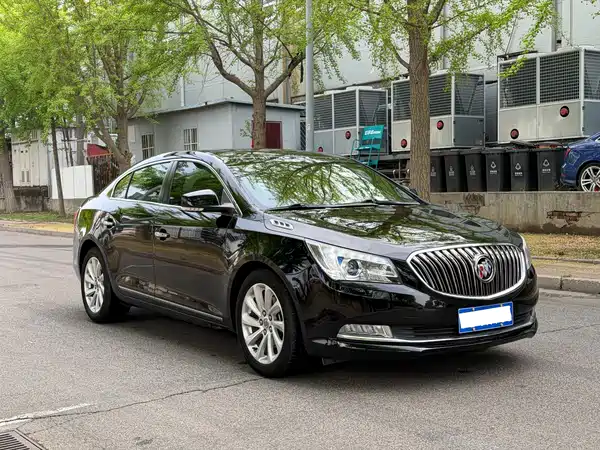 Buick LaCrosse 2014
