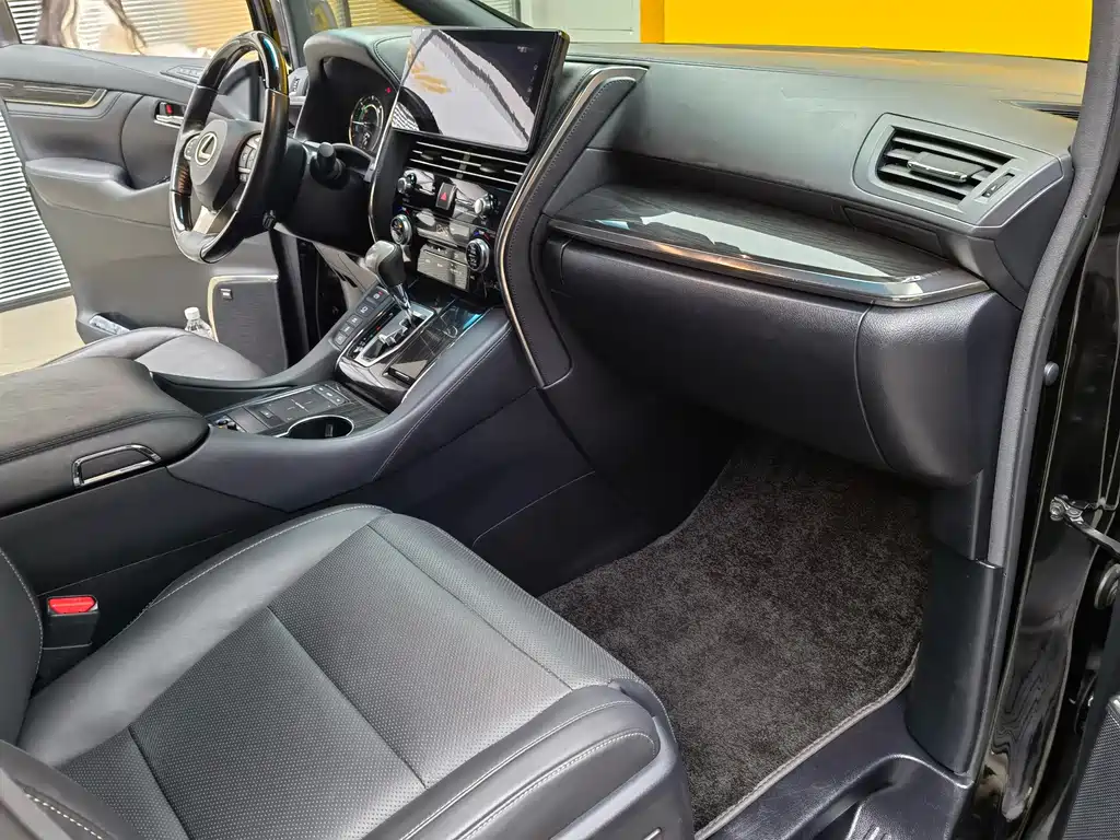 Lexus LM 2020 — фото 10