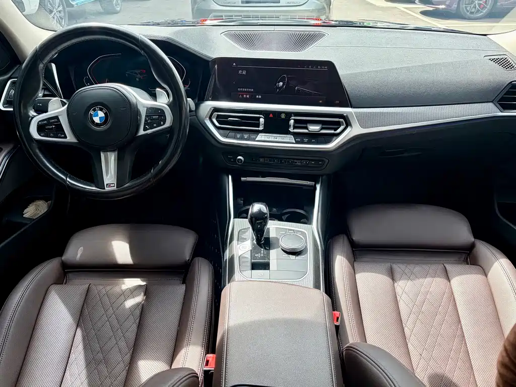 BMW 3 Series 2022 — фото 18