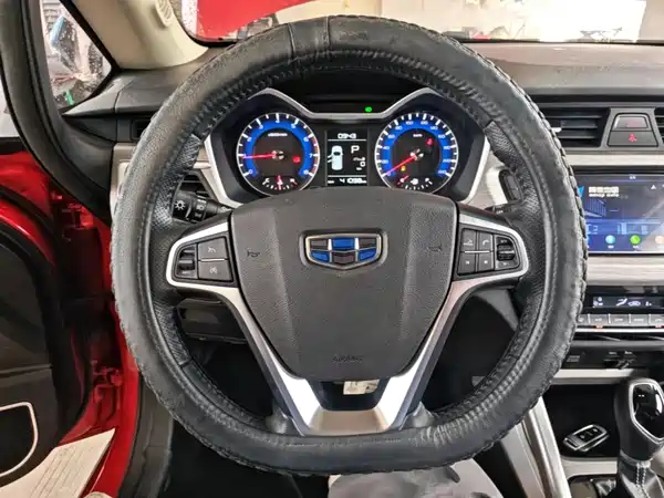 Geely Vision X3 2018