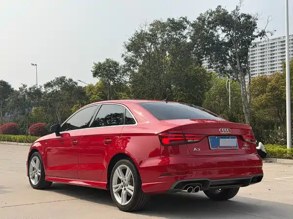 Audi A3 2019
