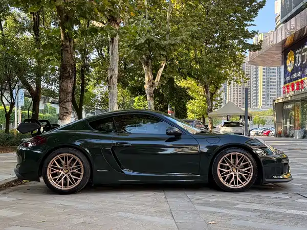 Porsche Cayman 2015