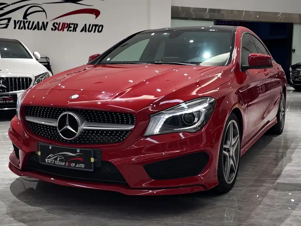 Mercedes-Benz CLA 2016 — фото 1