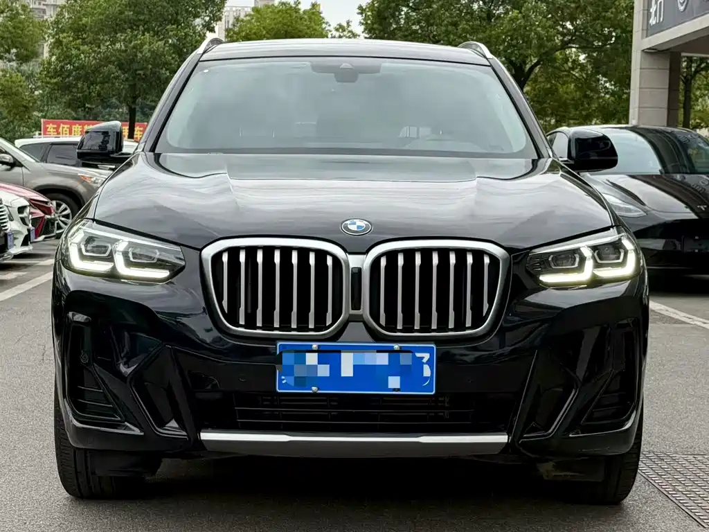 BMW X3 2022 — фото 2