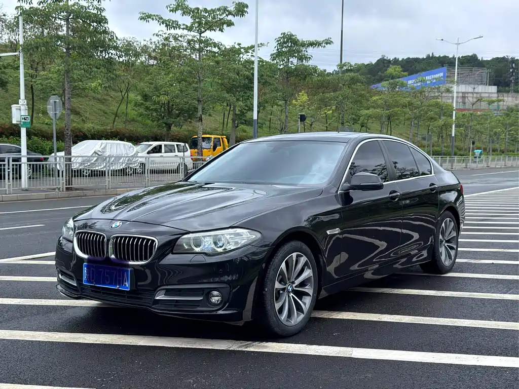 BMW 5 Series 2015