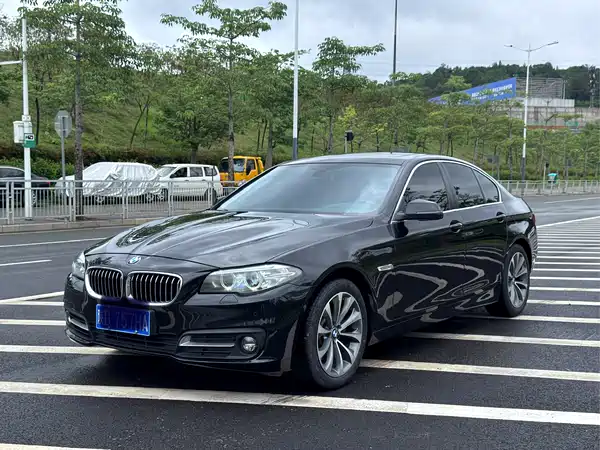 BMW 5 Series 2015