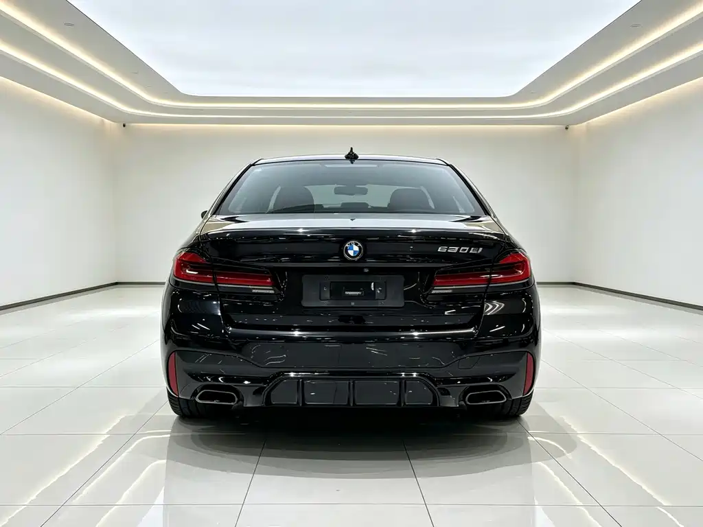 BMW 5 Series 2021 — фото 10
