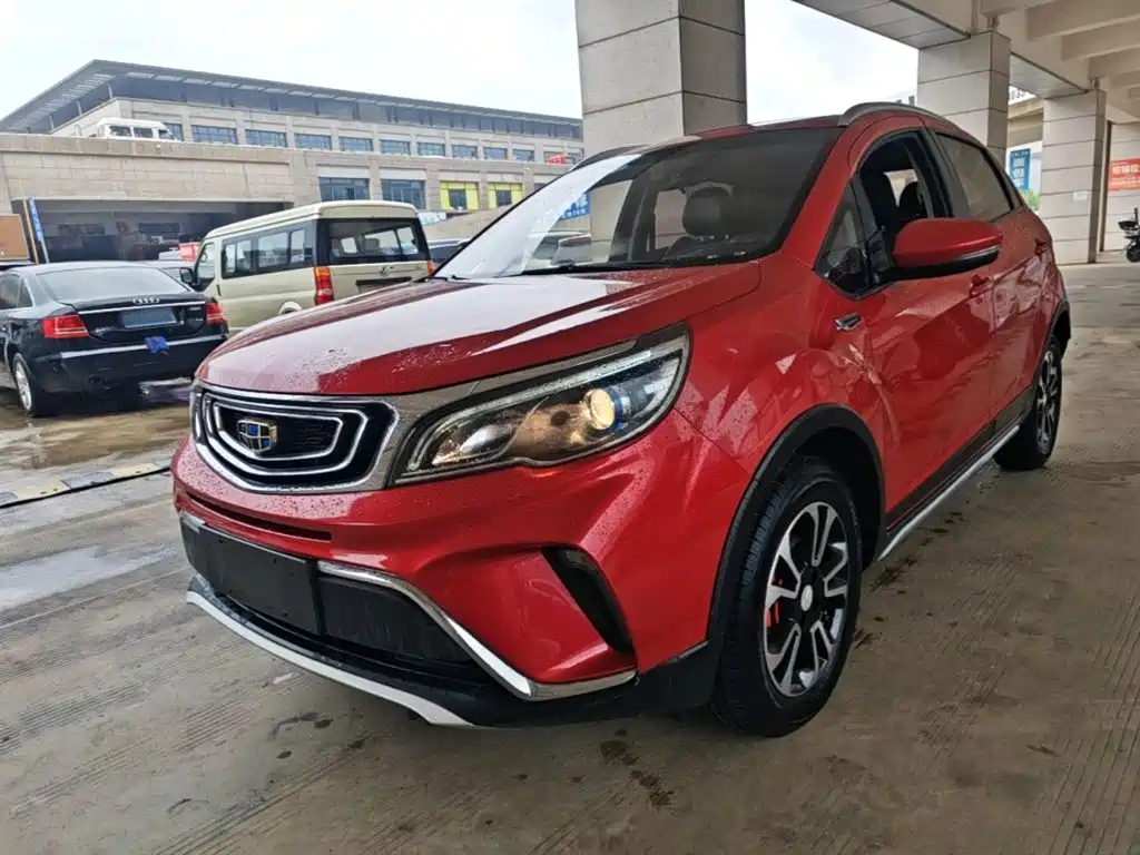 Geely Vision X3 2018 — фото 2