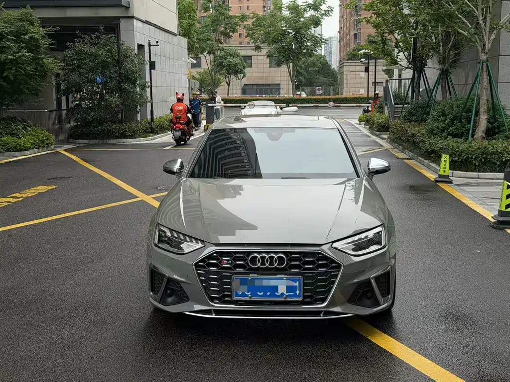 Audi S4 2021
