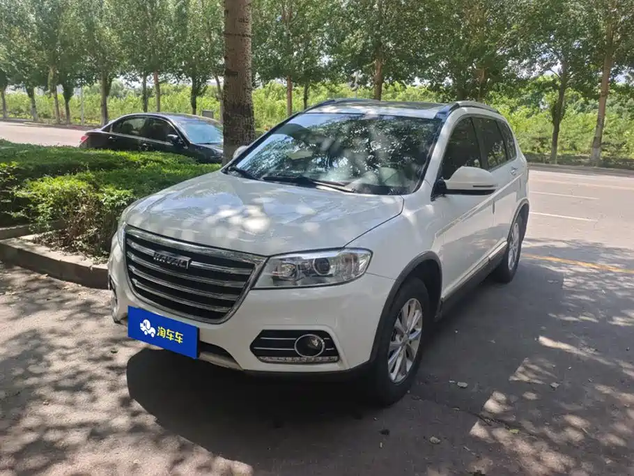 Haval H6 2020 — фото 1