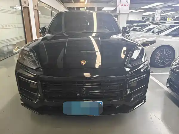 Porsche Cayenne 2014
