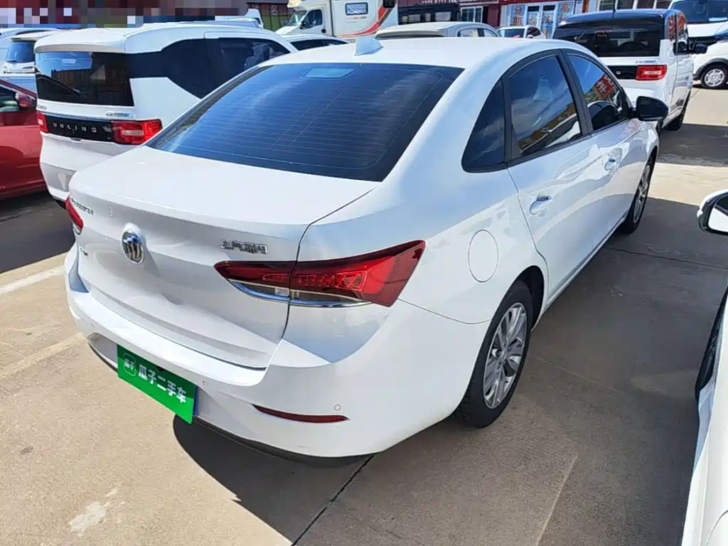 Buick Excelle 2020