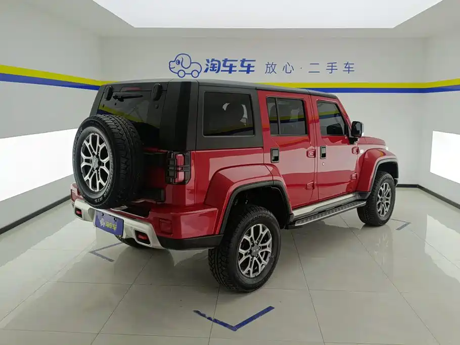 BAIC BJ40 2023 — фото 3