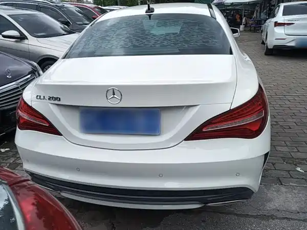 Mercedes-Benz CLA 2017