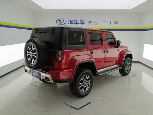 BAIC BJ40 2023