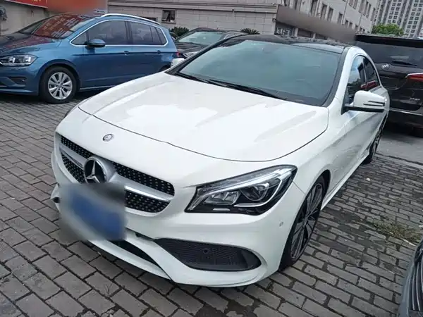 Mercedes-Benz CLA 2017