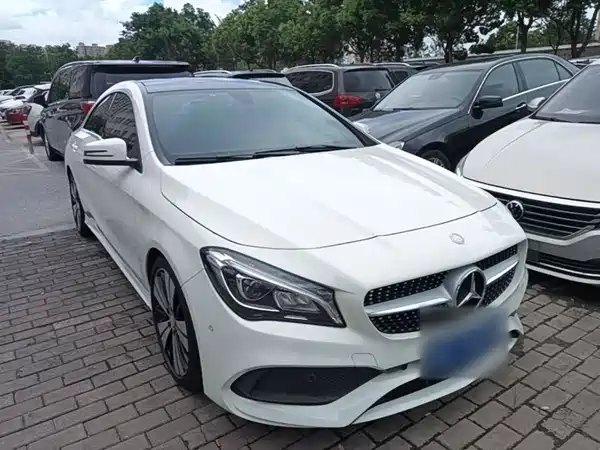 Mercedes-Benz CLA 2017