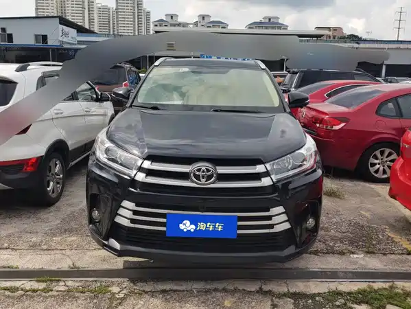 Toyota Highlander 2018