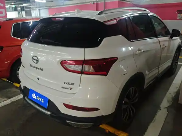 GAC Trumpchi GS4 2016