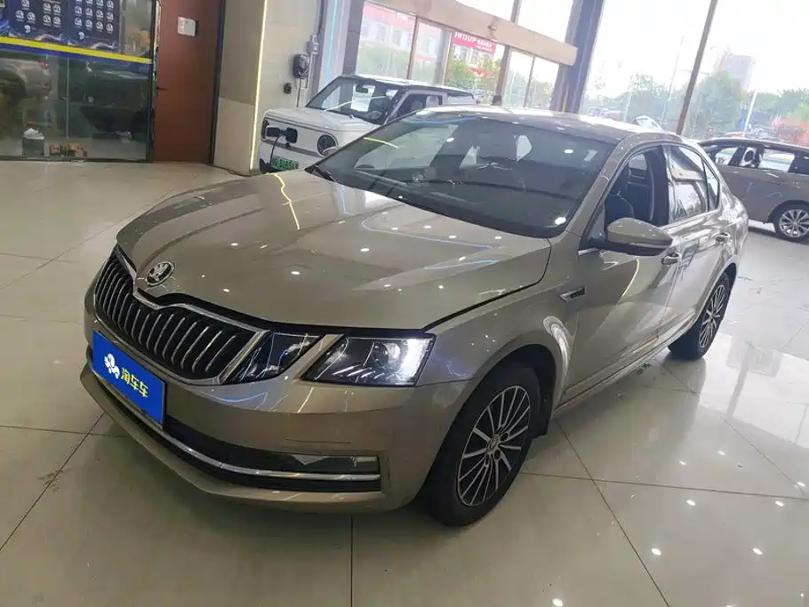 Skoda Octavia 2019