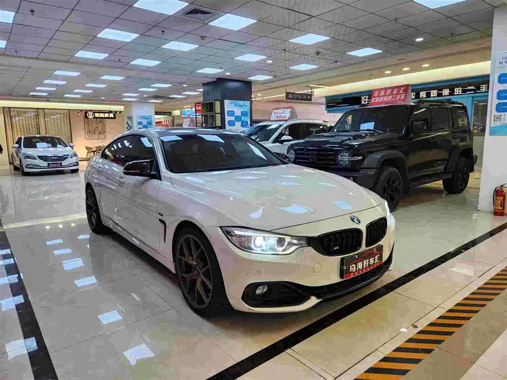 BMW 4 Series 2015 — фото 12