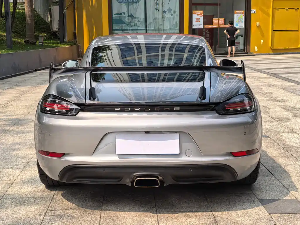 Porsche 718 2017 — фото 11
