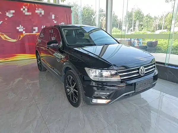 Volkswagen Tiguan L 2019