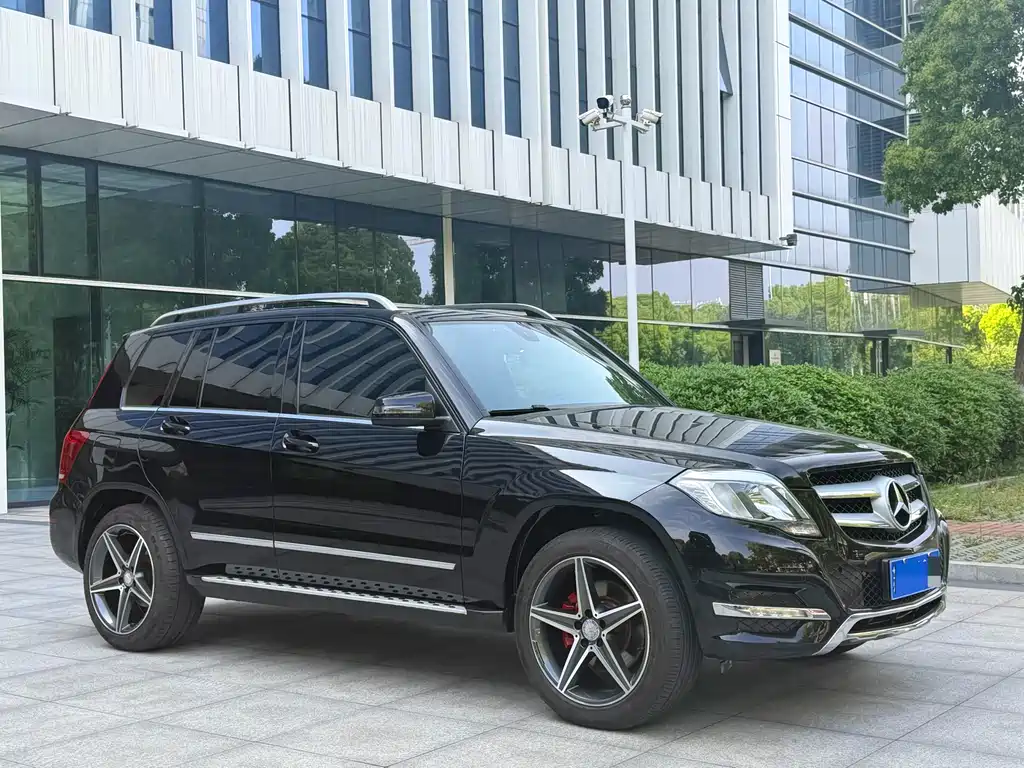 Mercedes-Benz GLK-Class 2015 — фото 3