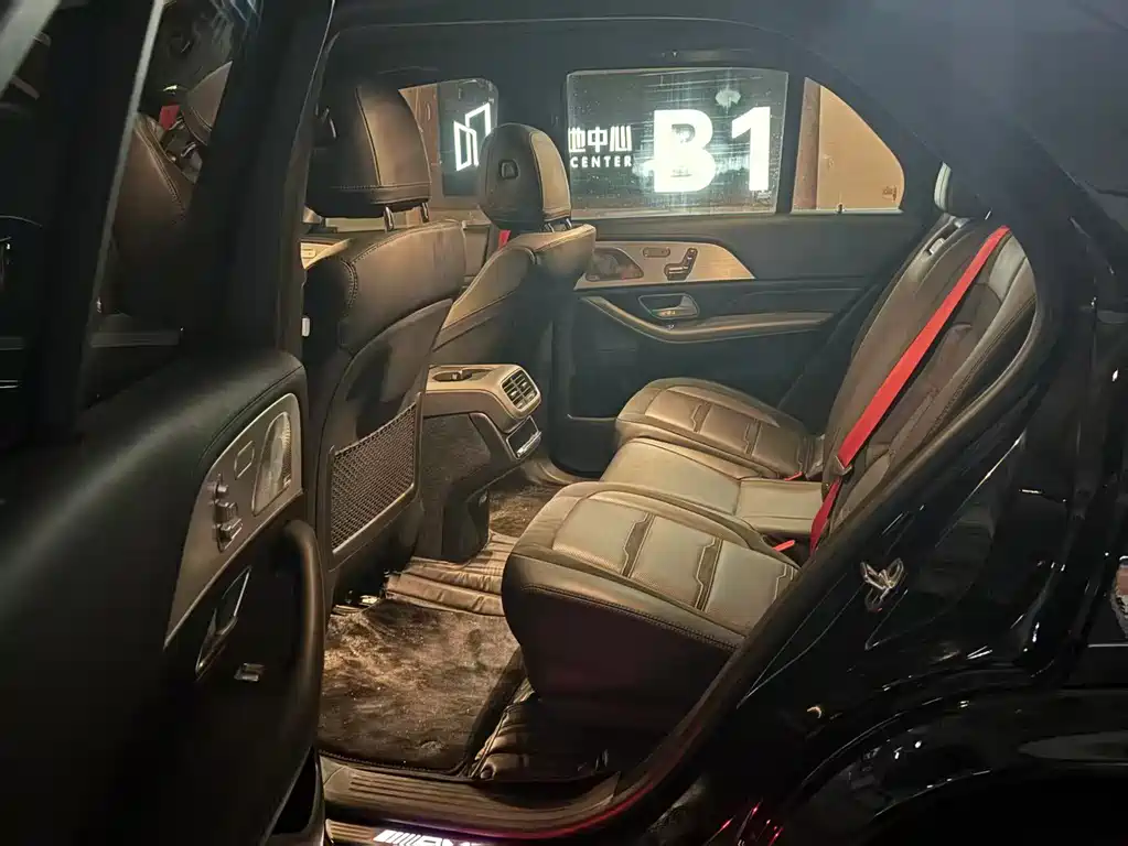 Mercedes-Benz GLE AMG 2024 — фото 3